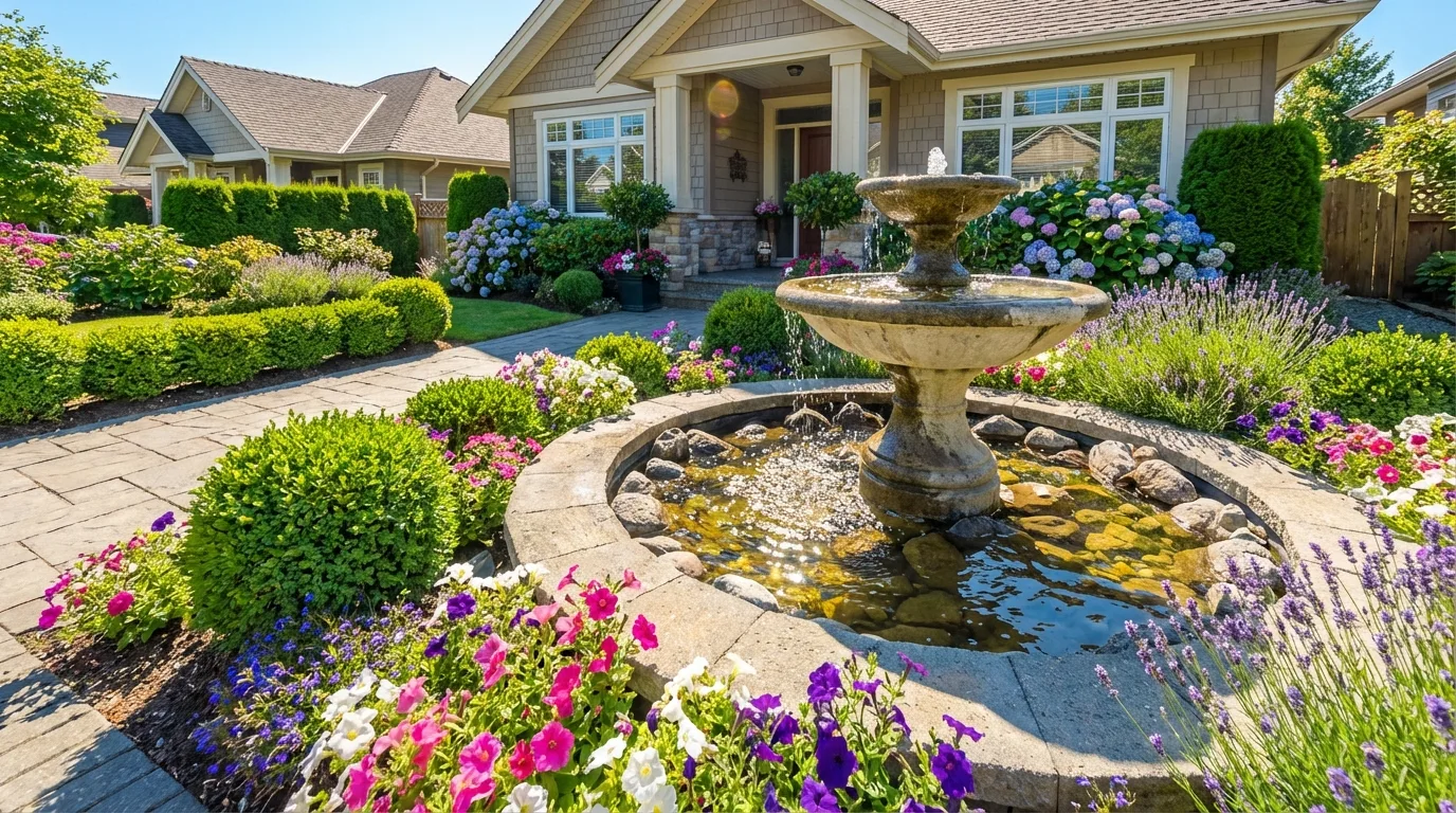 Front Yard With Better Night Presence